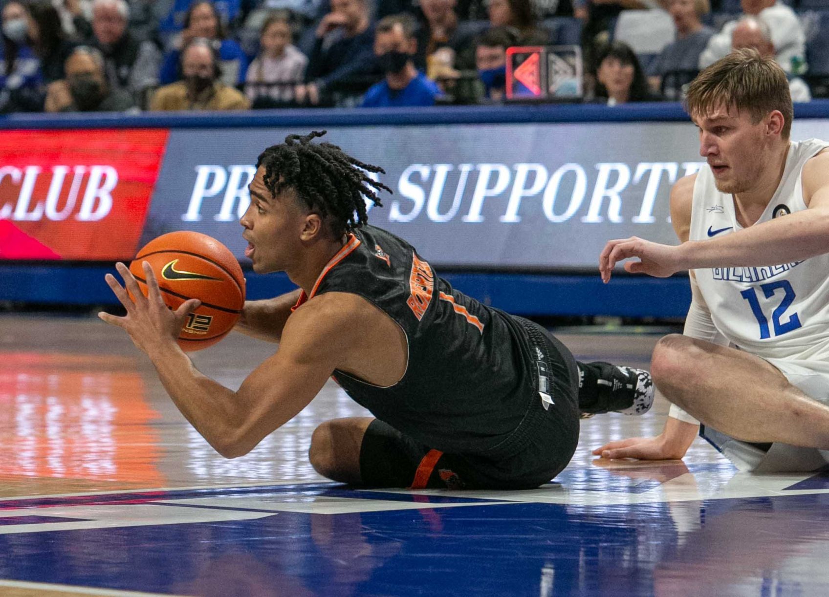 Billikens take on Bears at Chaifetz